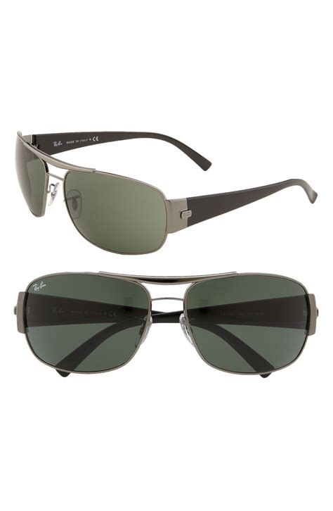 shield square wrap sunglasses